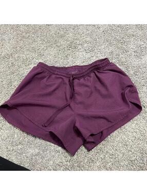 Old Navy Active purple athletic shorts size M